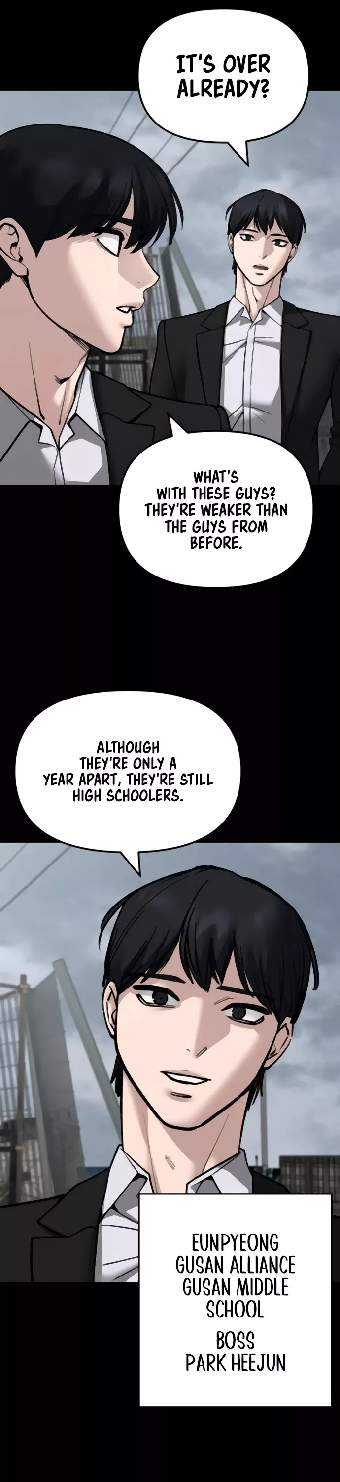 Read The Bully In-Charge Manga Online