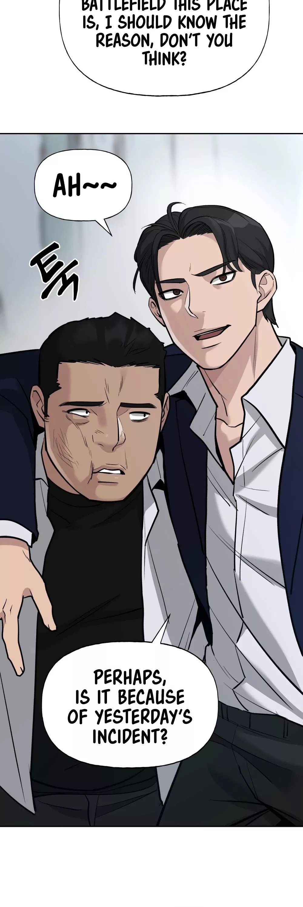 Read The Bully In-Charge Manga Online