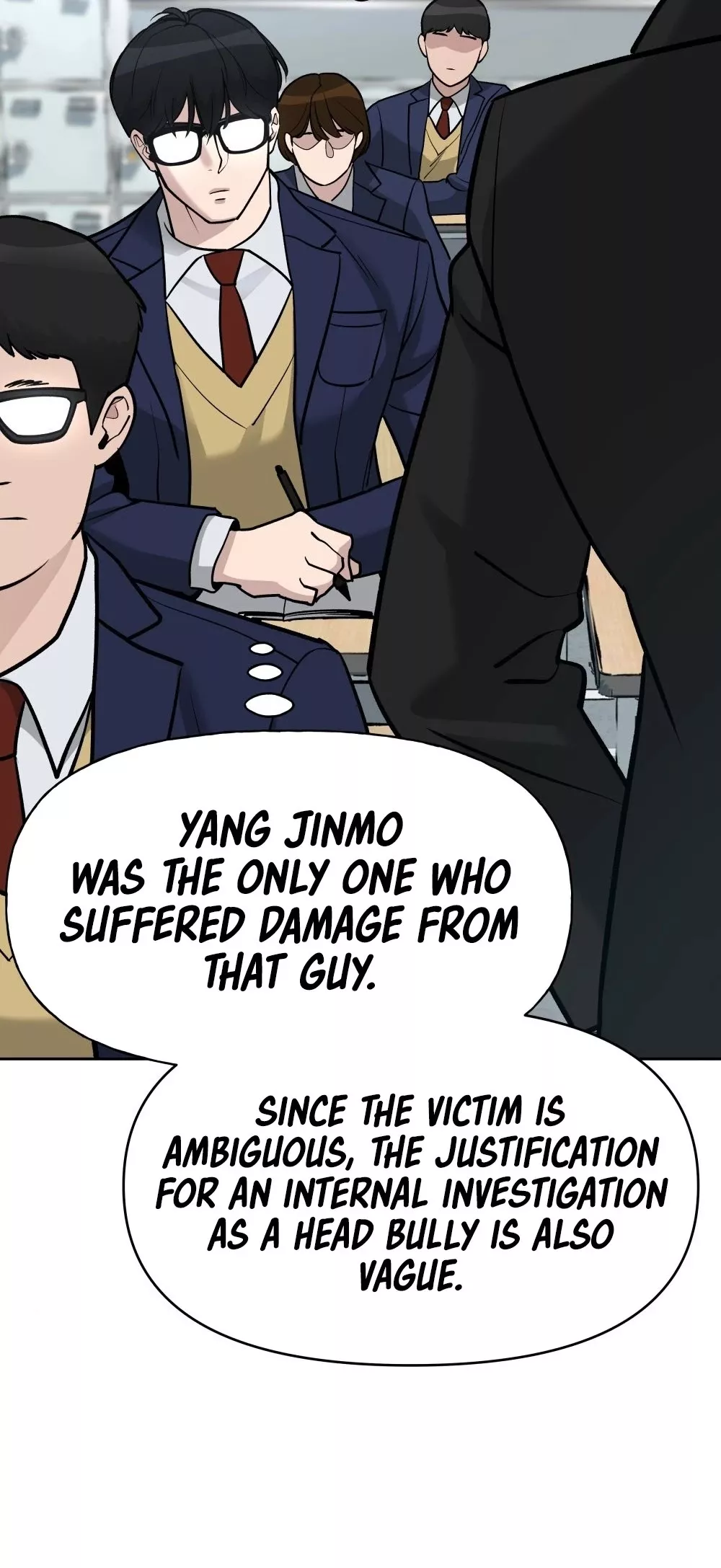 Read The Bully In-Charge Manga Online