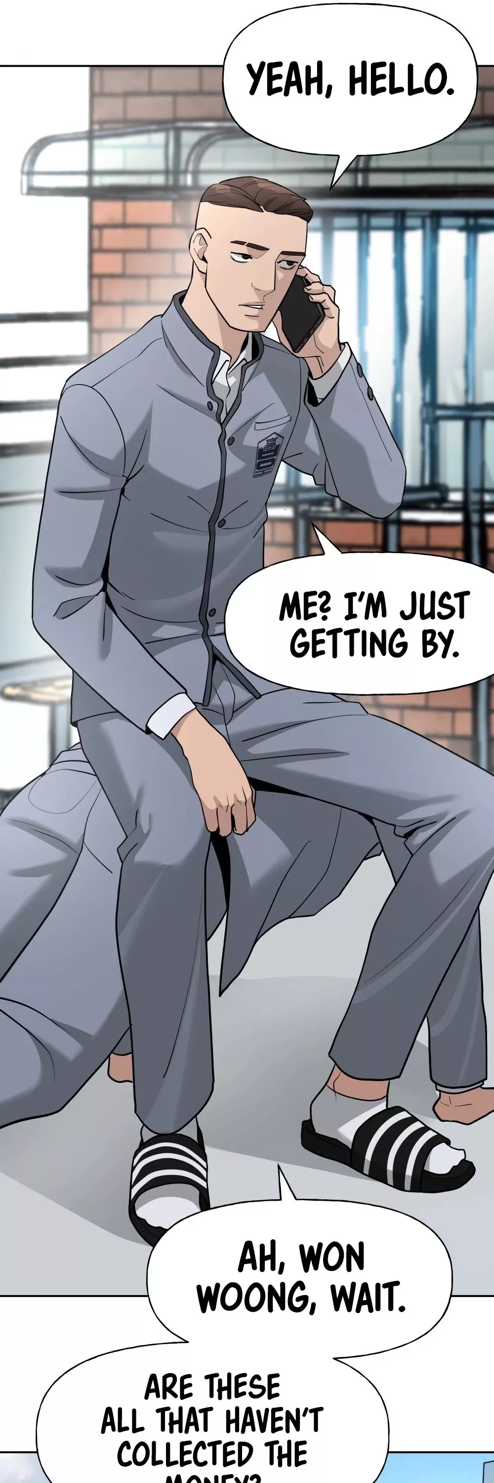 Read The Bully In-Charge Manga Online