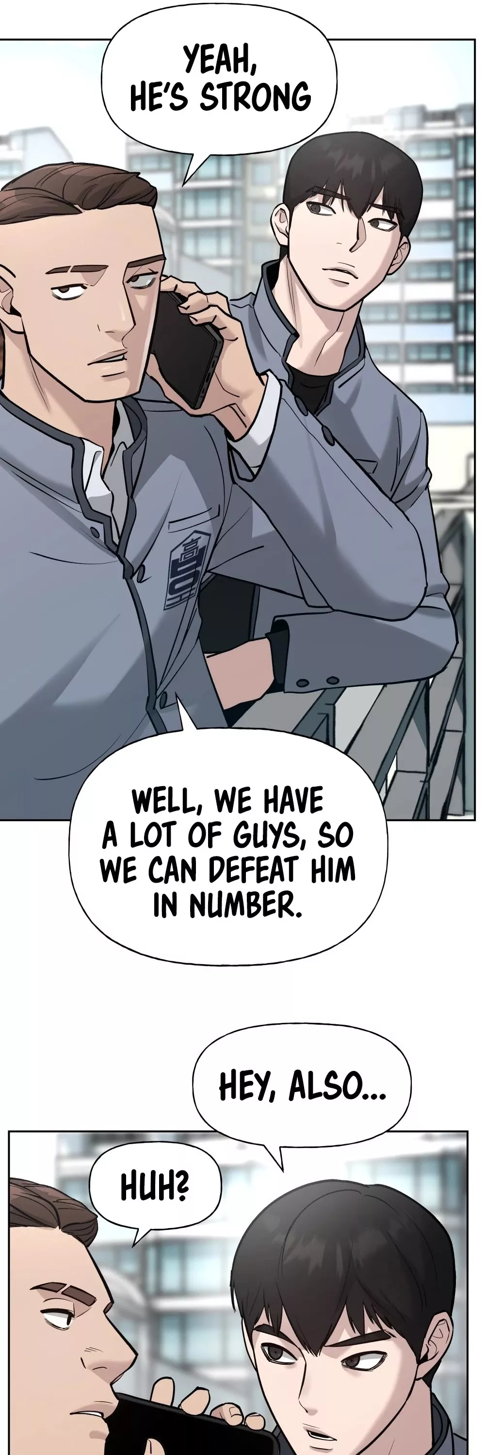 Read The Bully In-Charge Manga Online