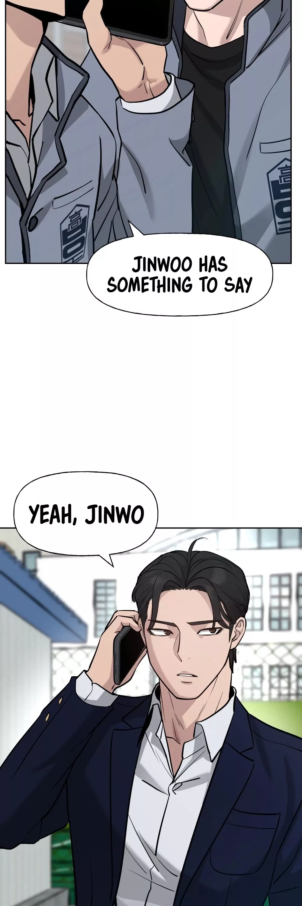 Read The Bully In-Charge Manga Online
