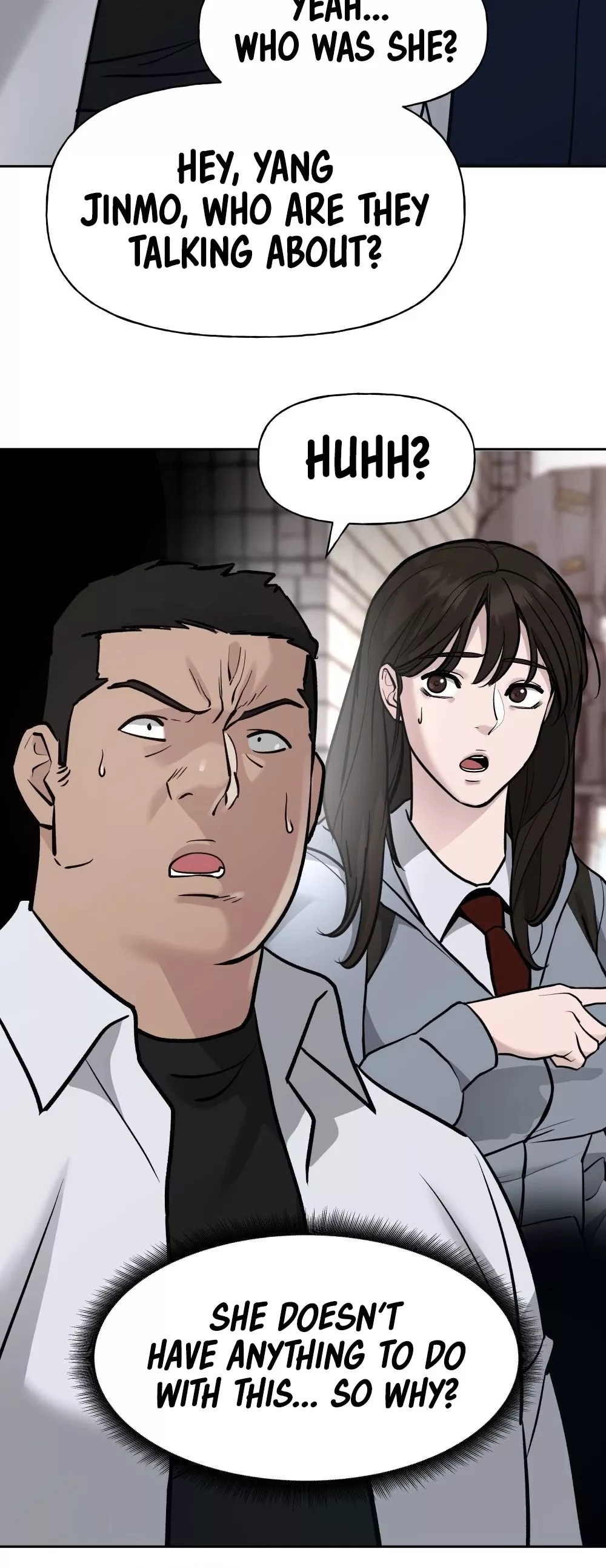 Read The Bully In-Charge Manga Online