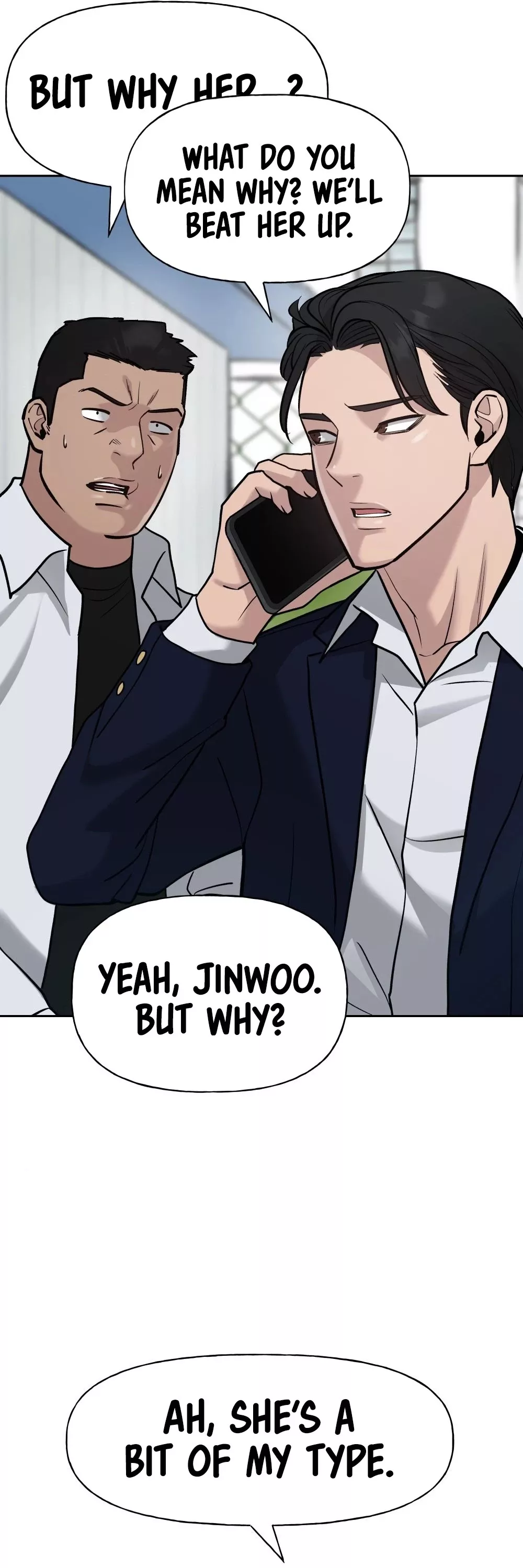 Read The Bully In-Charge Manga Online