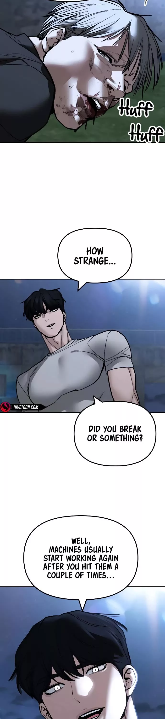 Read The Bully In-Charge Manga Online