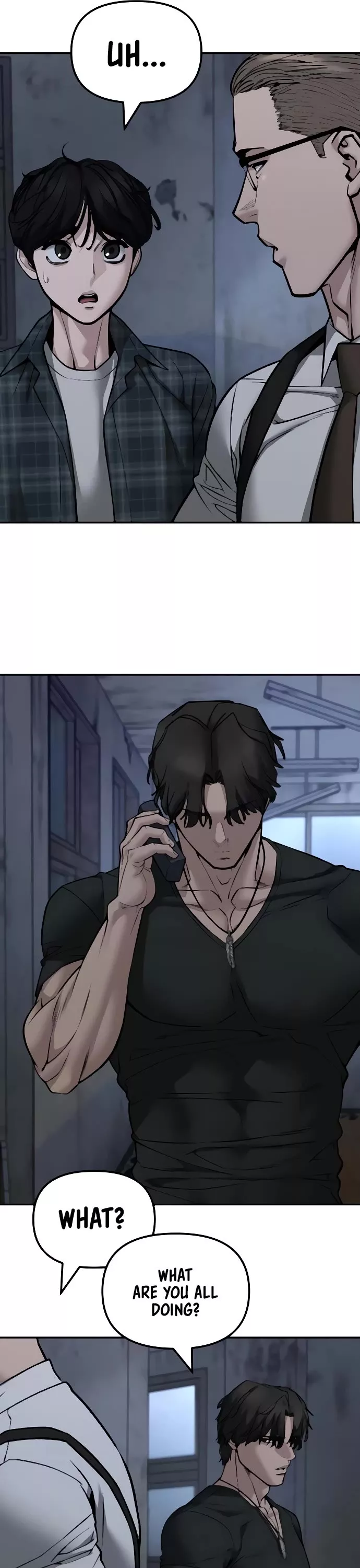 Read The Bully In-Charge Manga Online