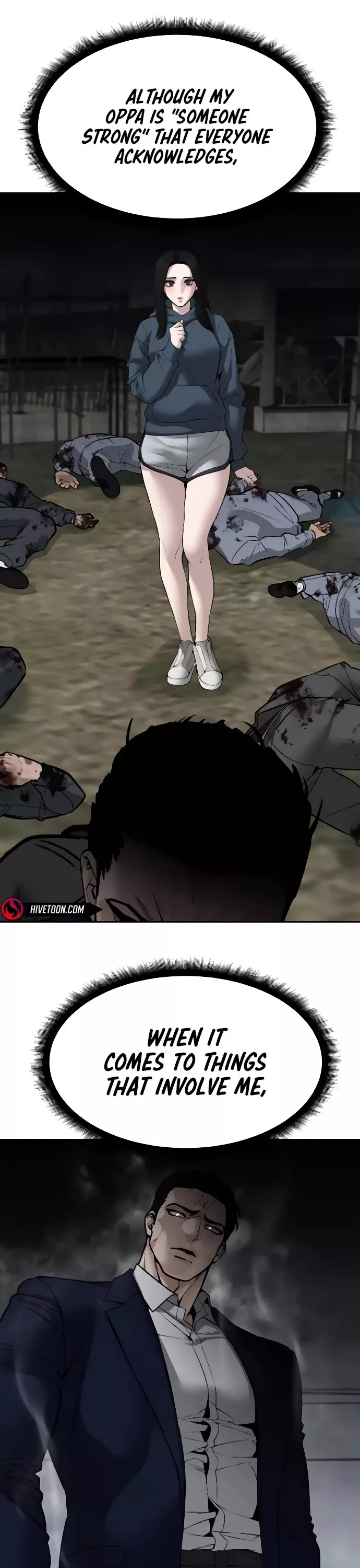 Read The Bully In-Charge Manga Online