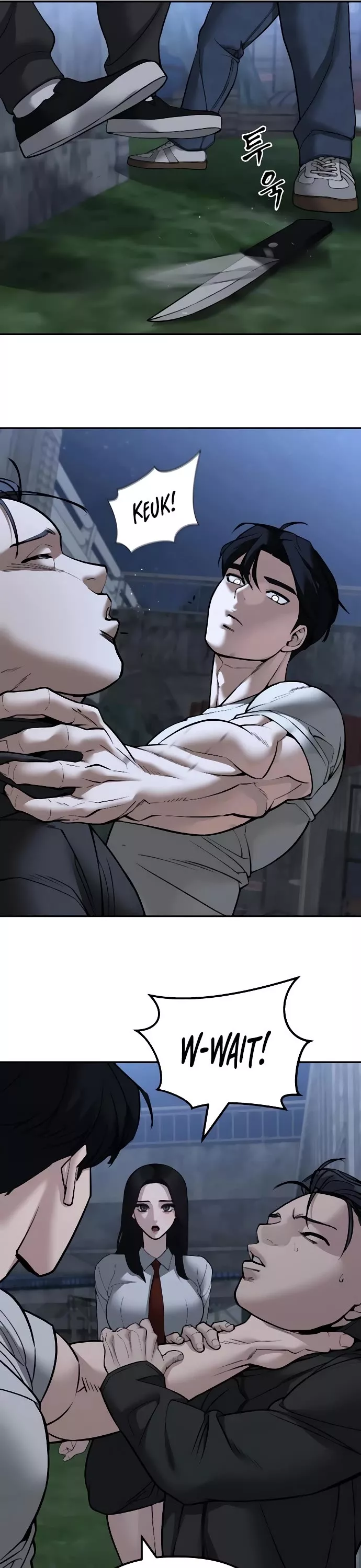 Read The Bully In-Charge Manga Online