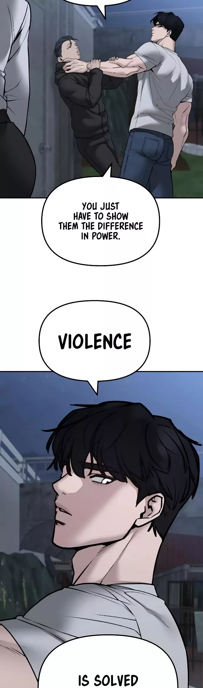 Read The Bully In-Charge Manga Online