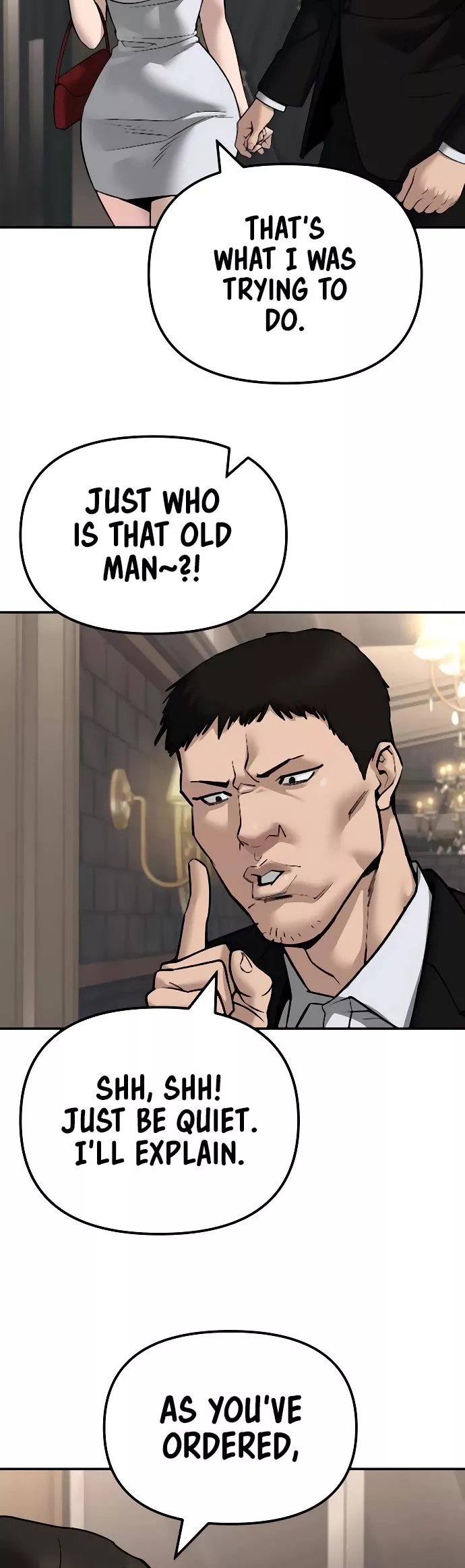 Read The Bully In-Charge Manga Online