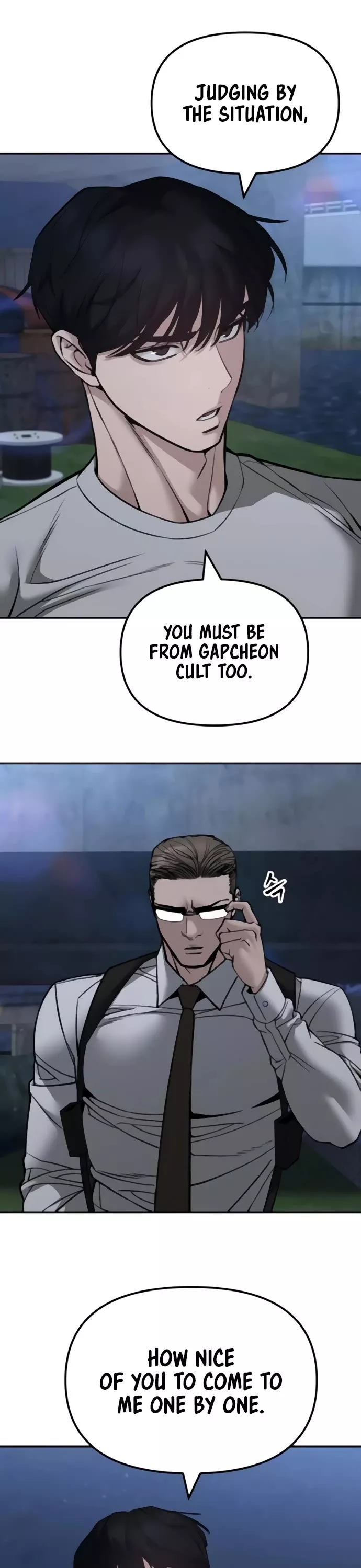 Read The Bully In-Charge Manga Online