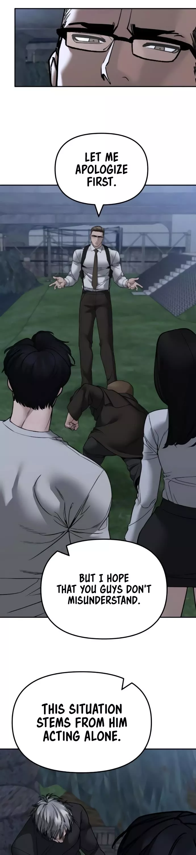 Read The Bully In-Charge Manga Online