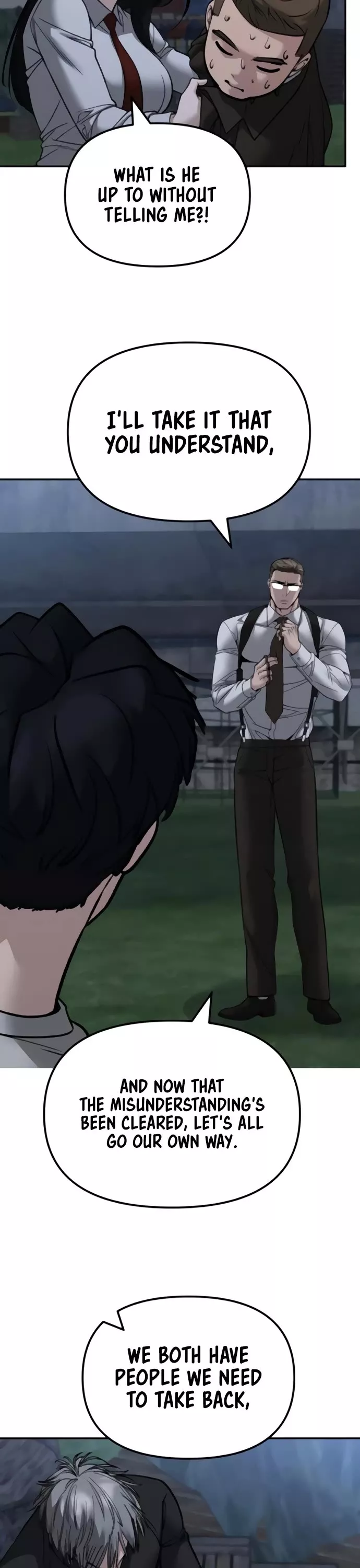 Read The Bully In-Charge Manga Online