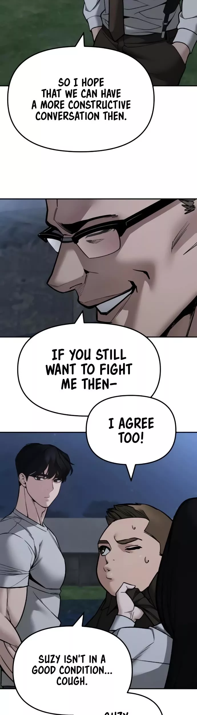 Read The Bully In-Charge Manga Online