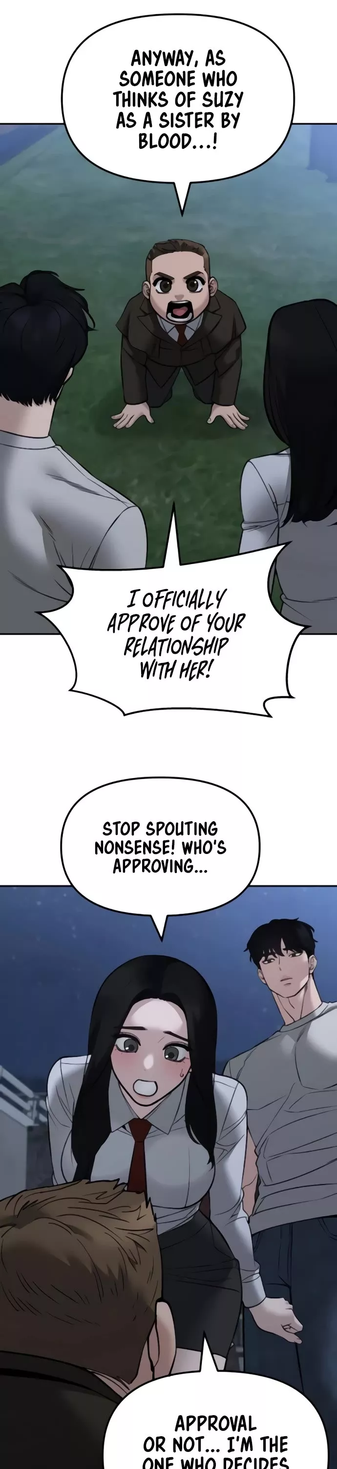 Read The Bully In-Charge Manga Online