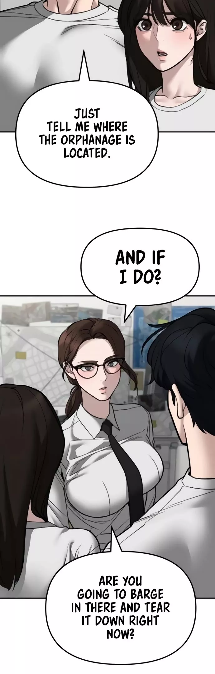 Read The Bully In-Charge Manga Online