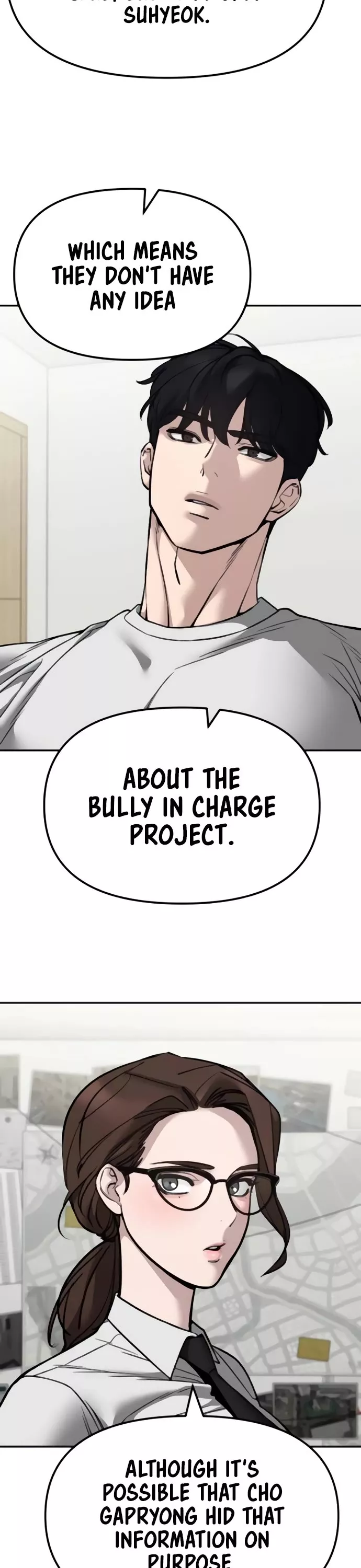 Read The Bully In-Charge Manga Online