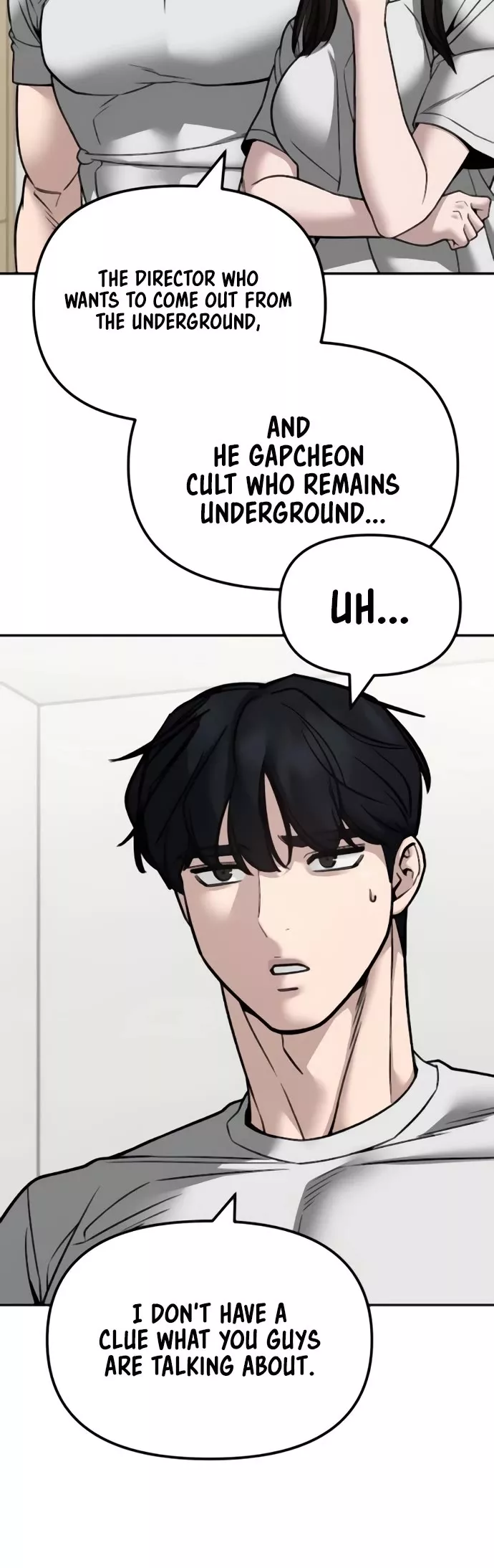 Read The Bully In-Charge Manga Online
