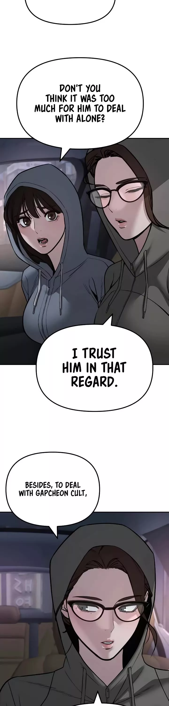 Read The Bully In-Charge Manga Online