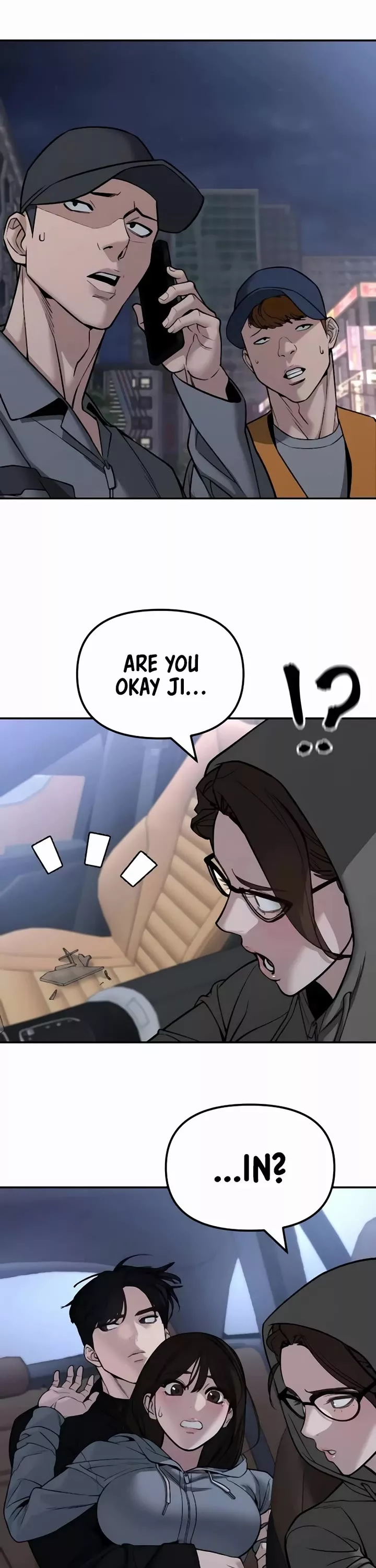 Read The Bully In-Charge Manga Online