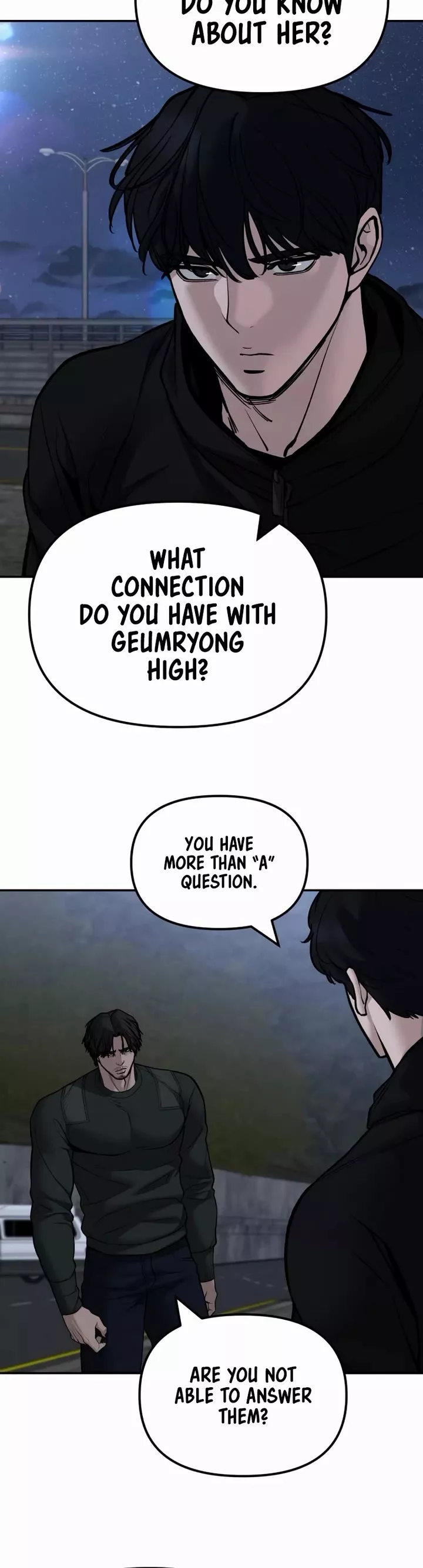 Read The Bully In-Charge Manga Online