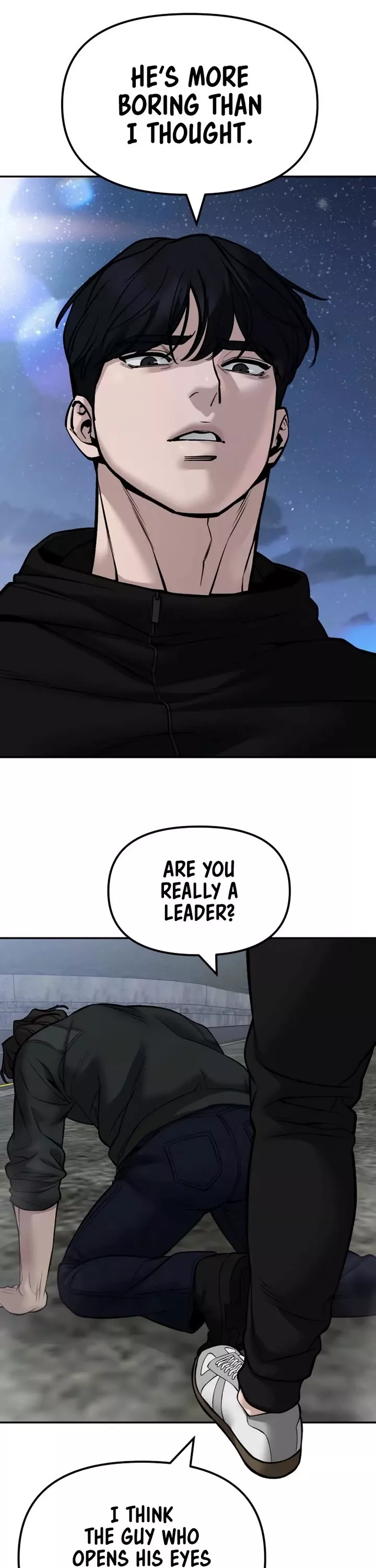 Read The Bully In-Charge Manga Online
