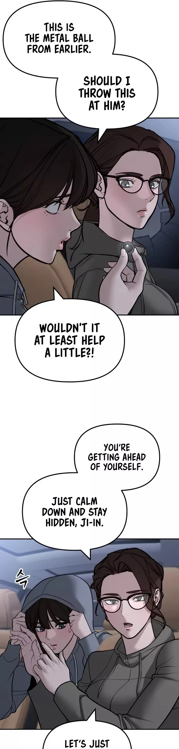Read The Bully In-Charge Manga Online