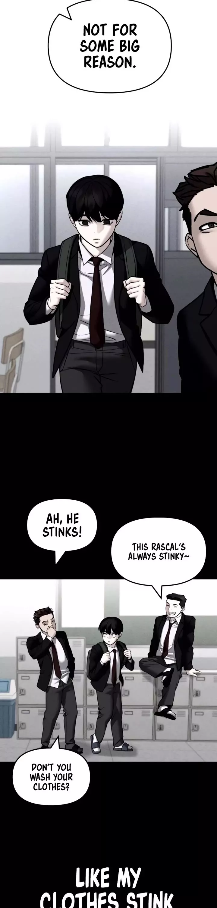 Read The Bully In-Charge Manga Online