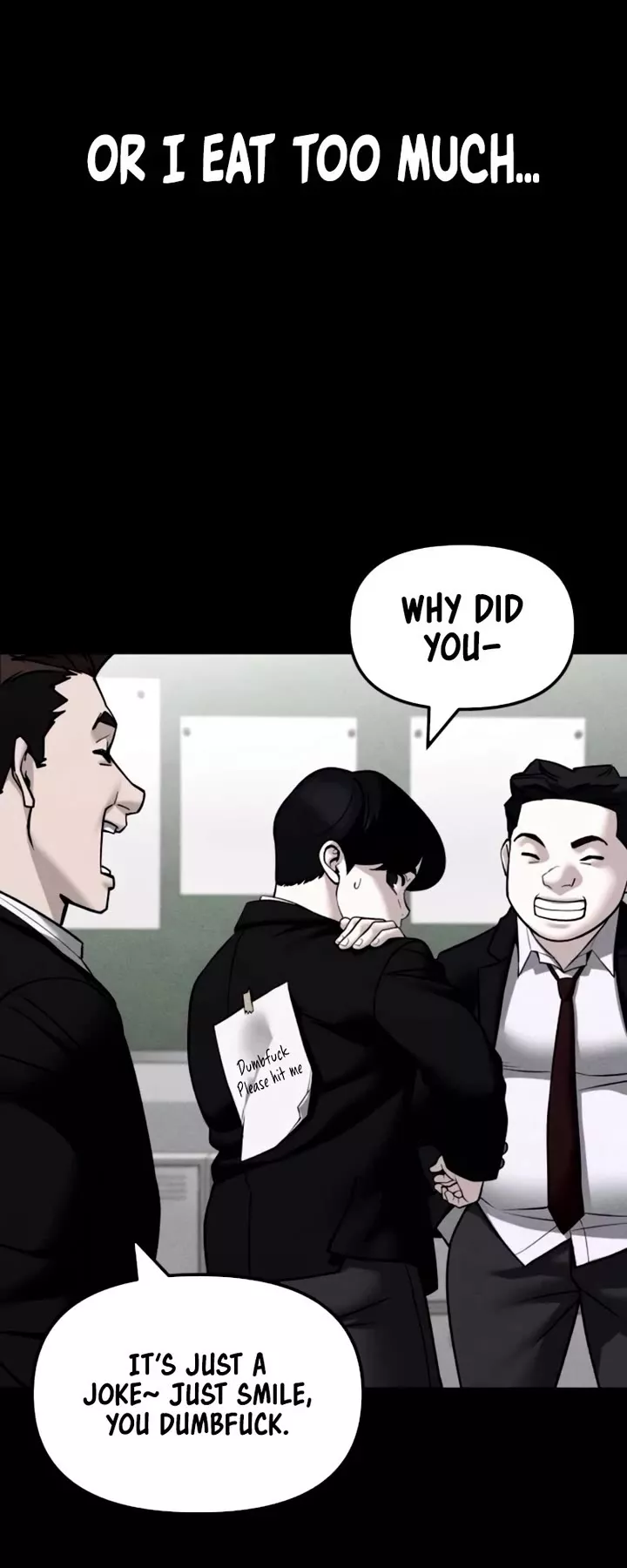 Read The Bully In-Charge Manga Online