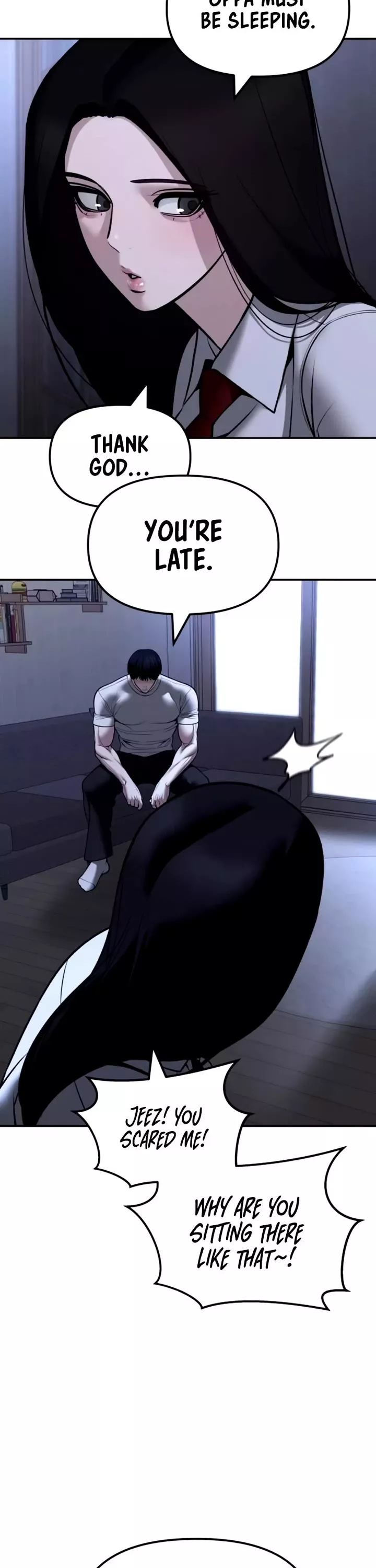 Read The Bully In-Charge Manga Online