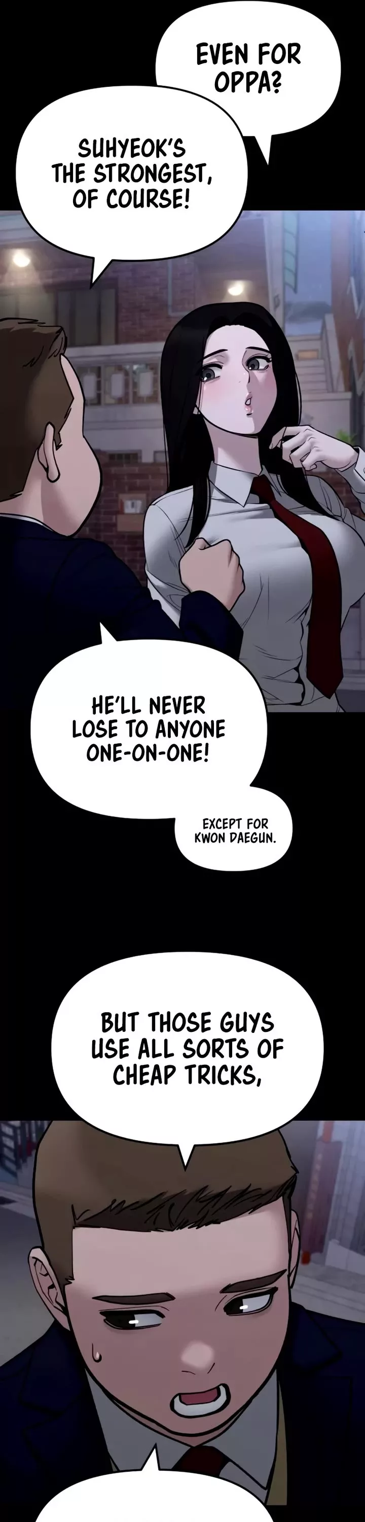 Read The Bully In-Charge Manga Online