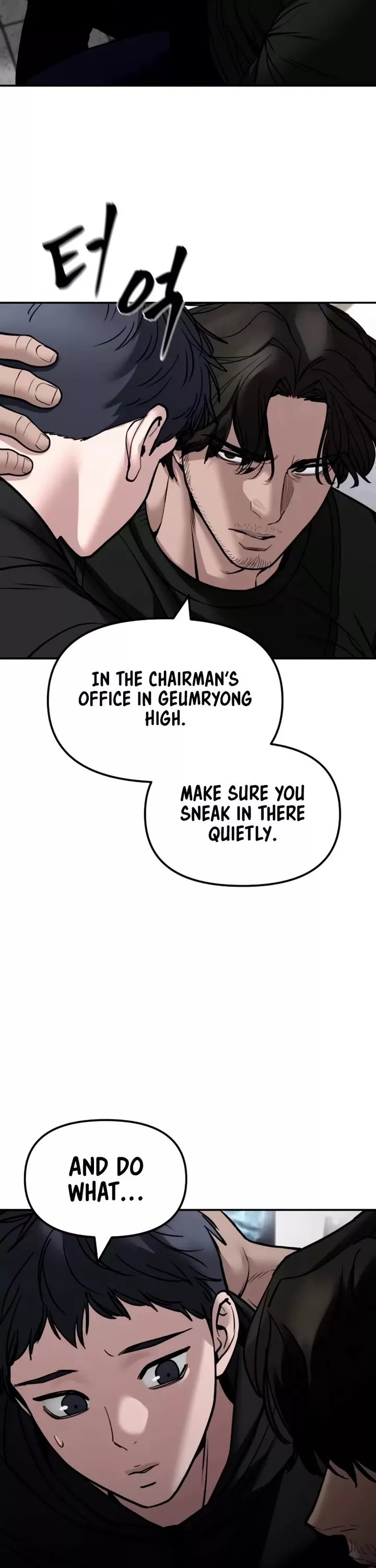Read The Bully In-Charge Manga Online