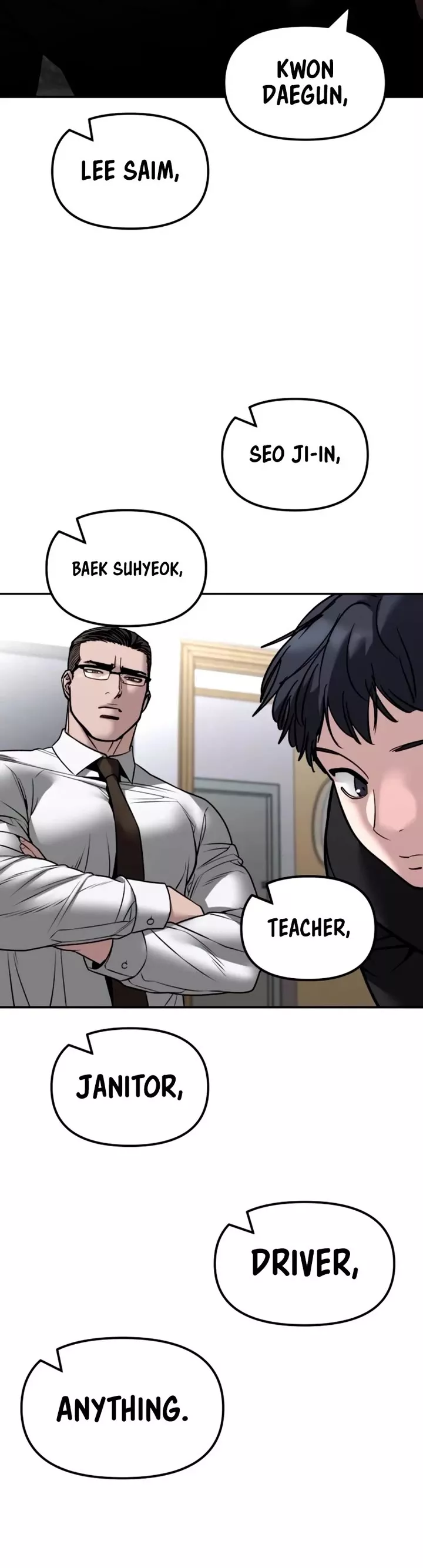 Read The Bully In-Charge Manga Online