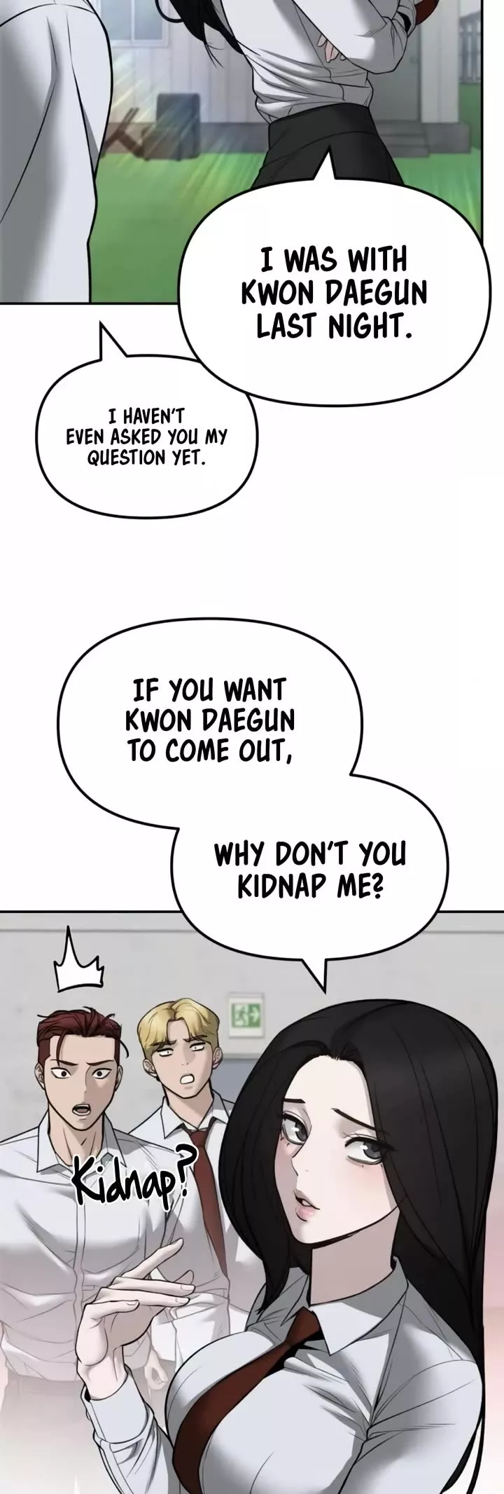 Read The Bully In-Charge Manga Online