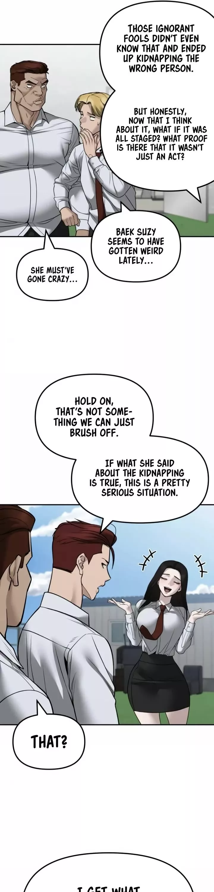 Read The Bully In-Charge Manga Online