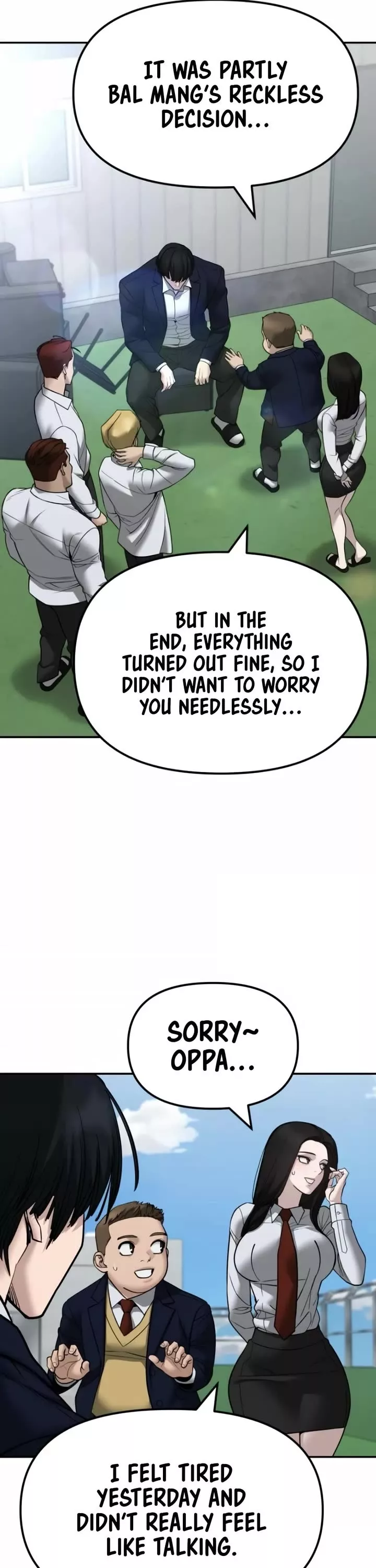 Read The Bully In-Charge Manga Online