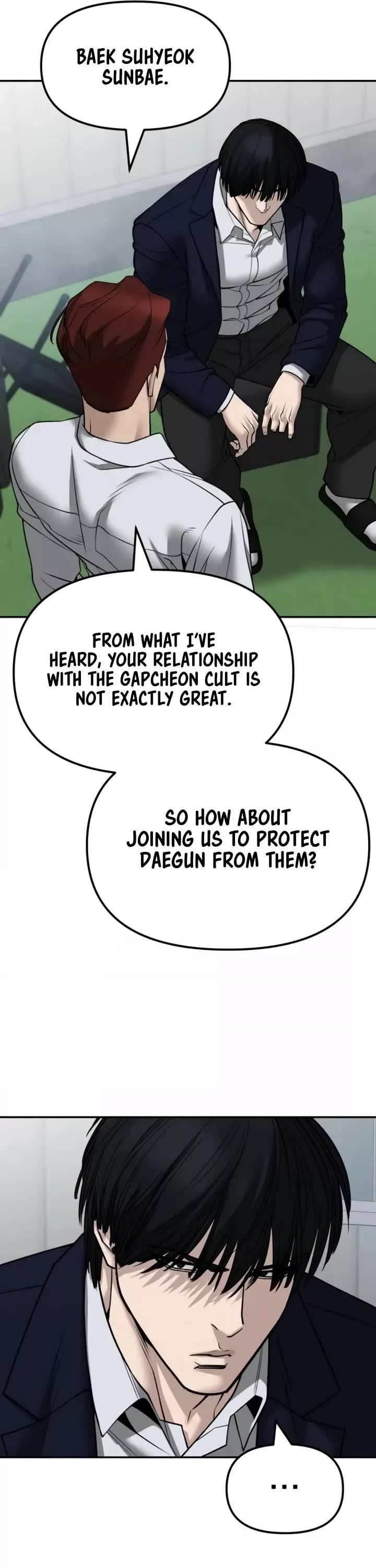 Read The Bully In-Charge Manga Online