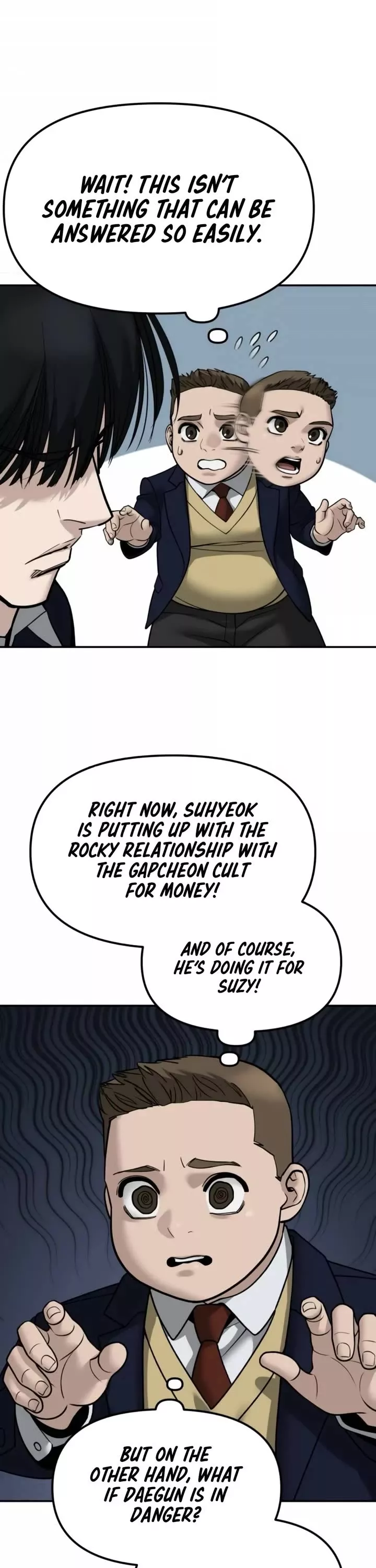 Read The Bully In-Charge Manga Online
