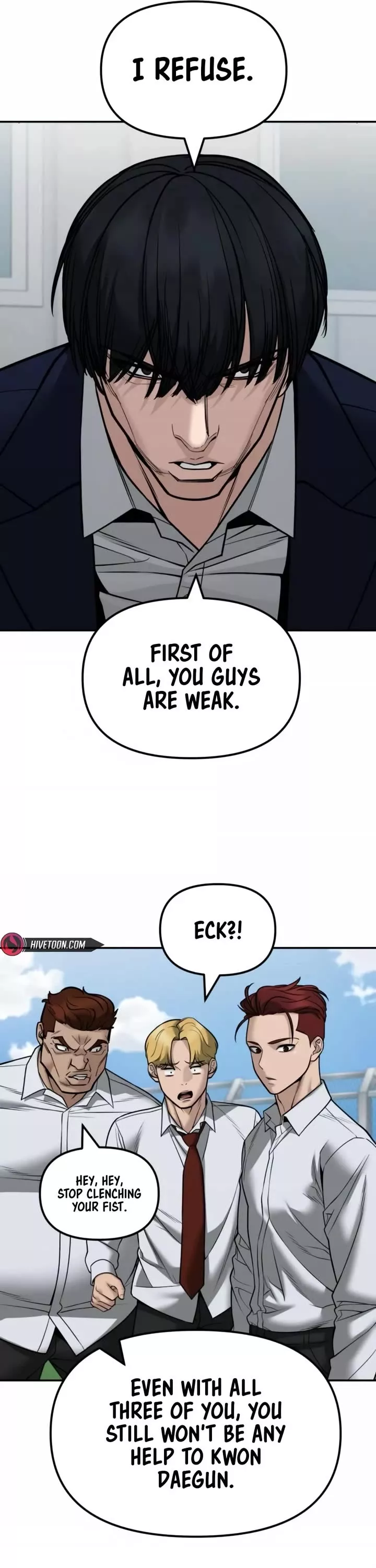 Read The Bully In-Charge Manga Online