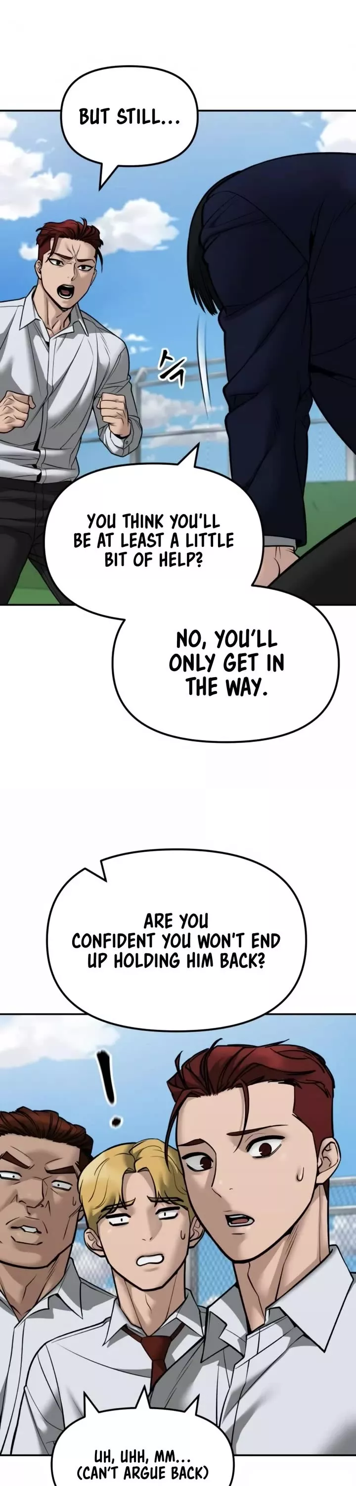Read The Bully In-Charge Manga Online