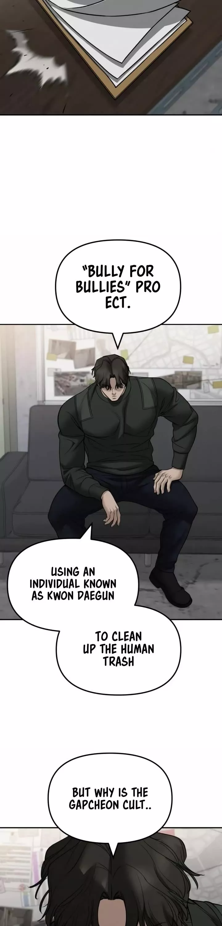 Read The Bully In-Charge Manga Online