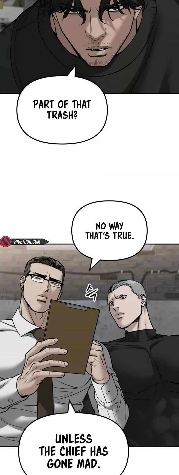 Read The Bully In-Charge Manga Online