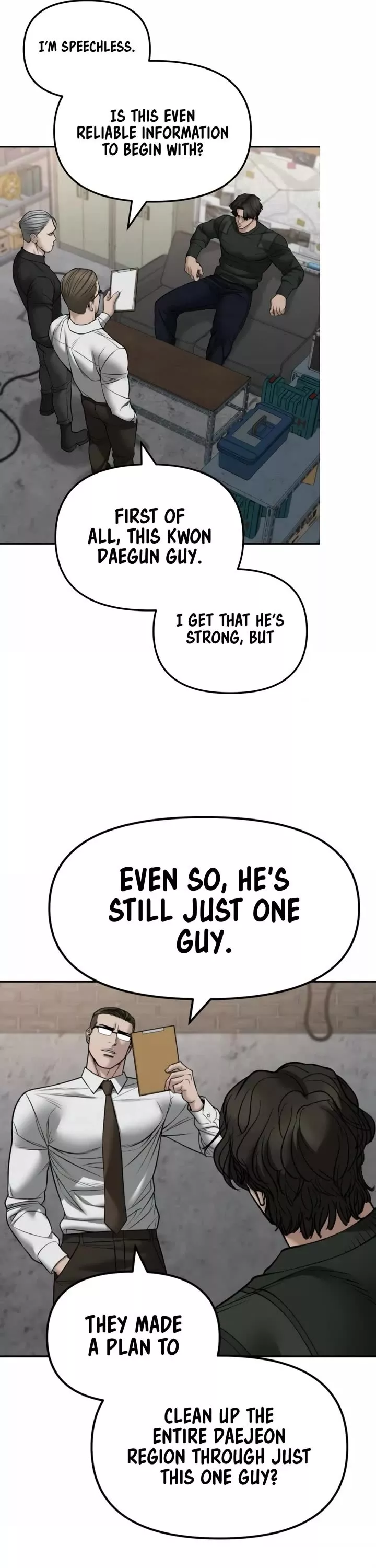 Read The Bully In-Charge Manga Online