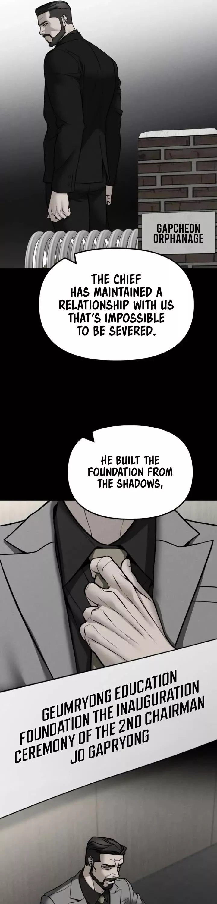 Read The Bully In-Charge Manga Online