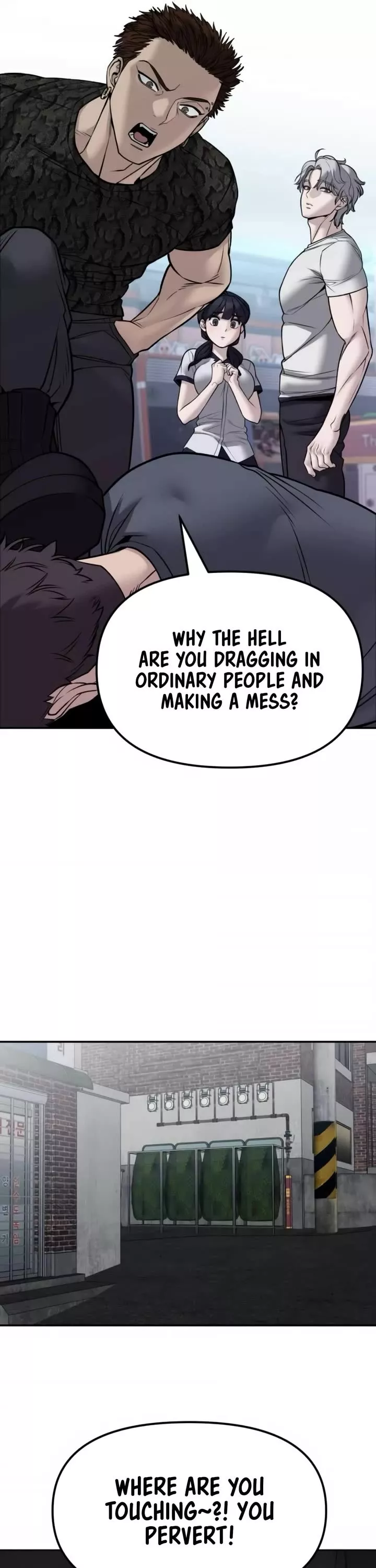 Read The Bully In-Charge Manga Online