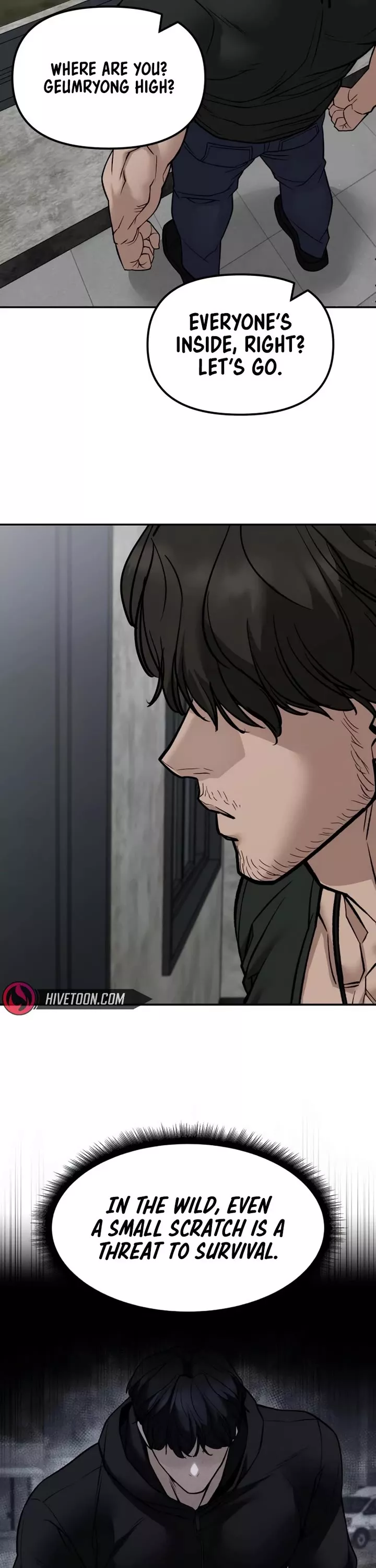 Read The Bully In-Charge Manga Online