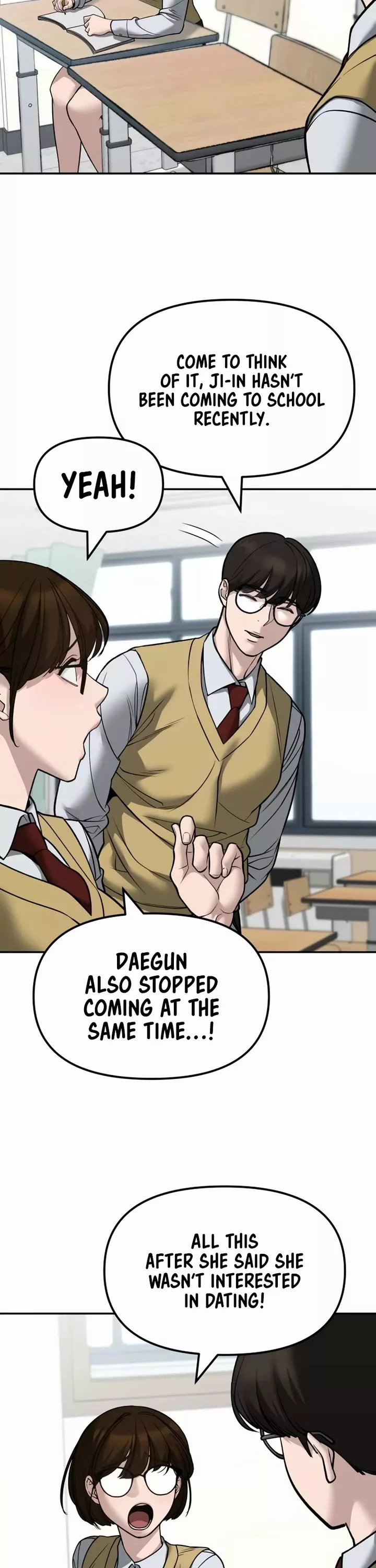 Read The Bully In-Charge Manga Online