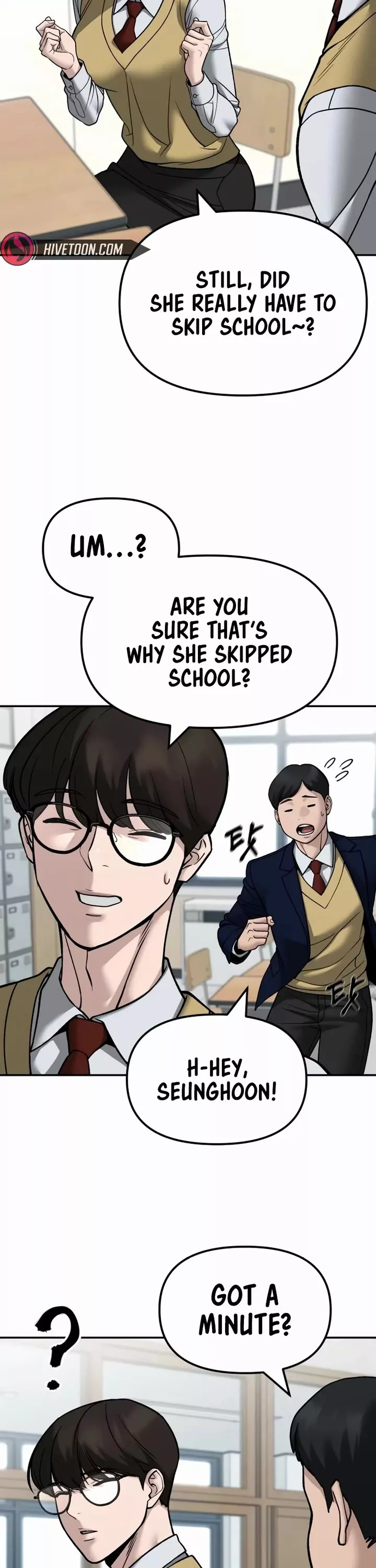 Read The Bully In-Charge Manga Online