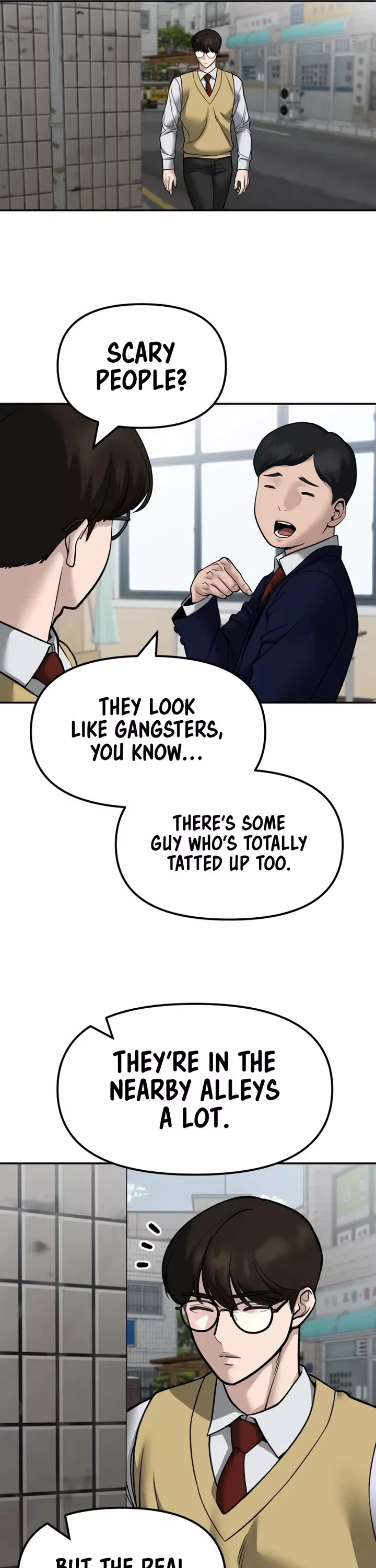 Read The Bully In-Charge Manga Online