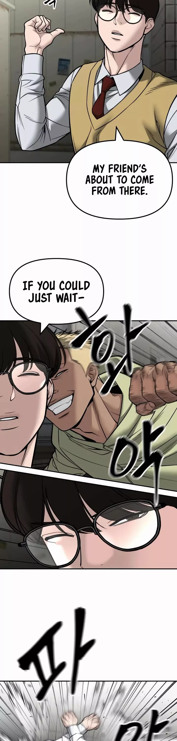 Read The Bully In-Charge Manga Online